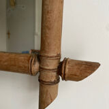 Bamboo mirror