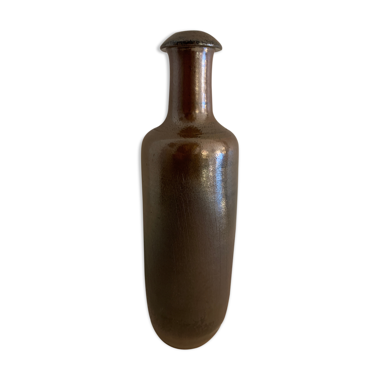 Pitcher signed and numbered, French ceramic