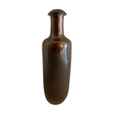 Pitcher signed and numbered, French ceramic