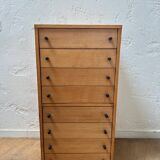 Wooden chest of drawers/dresser