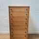 Wooden chest of drawers/dresser