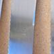 9 vintage bamboo handle knives