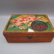 Old wooden lotto game