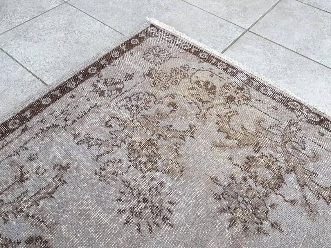 Tapis Oushak antique bohémien sku v772