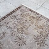 Tapis Oushak antique bohémien sku v772