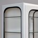 Vintage Iron And Glass Medical Cabinet, 1970s