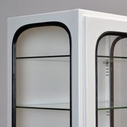 Vintage Iron And Glass Medical Cabinet, 1970s