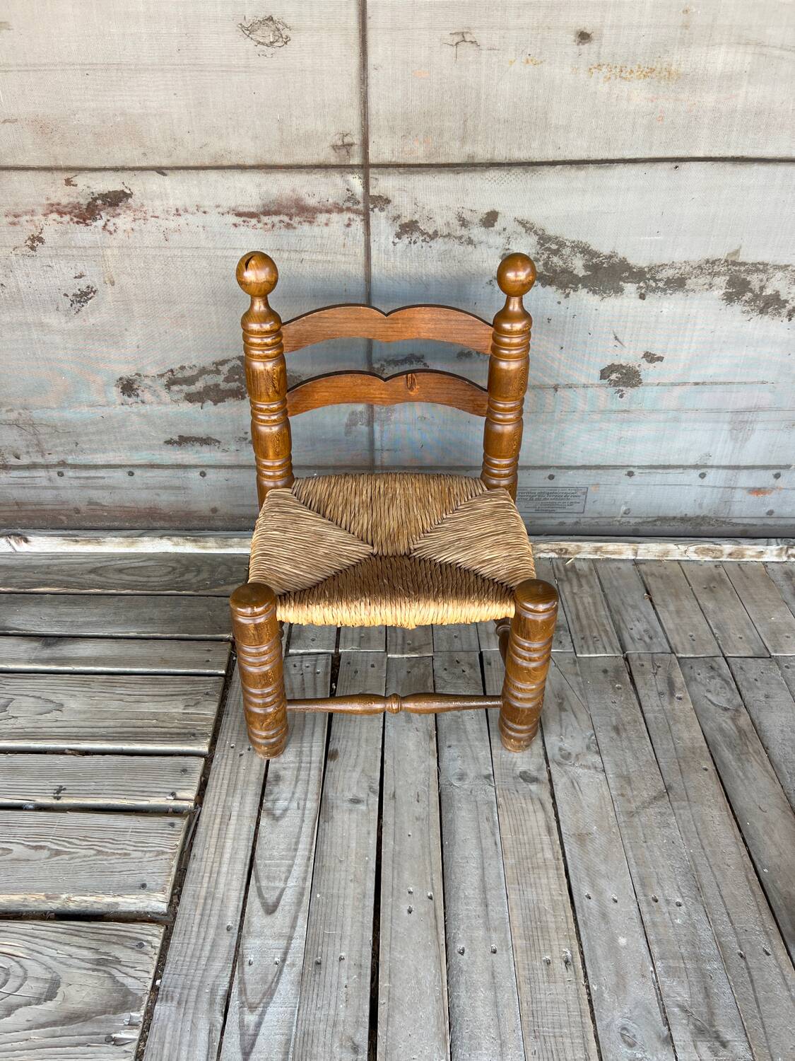 Charles Dudouyt style chair