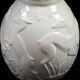 Art Deco vase with 6 deer in earthenware – C. Catteau Boch Frères La Louvière