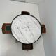 Table hot water bottle Louis XVI mahogany marble white gilded brass XIXth century