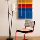 Lampadaire vintage des années 50/60