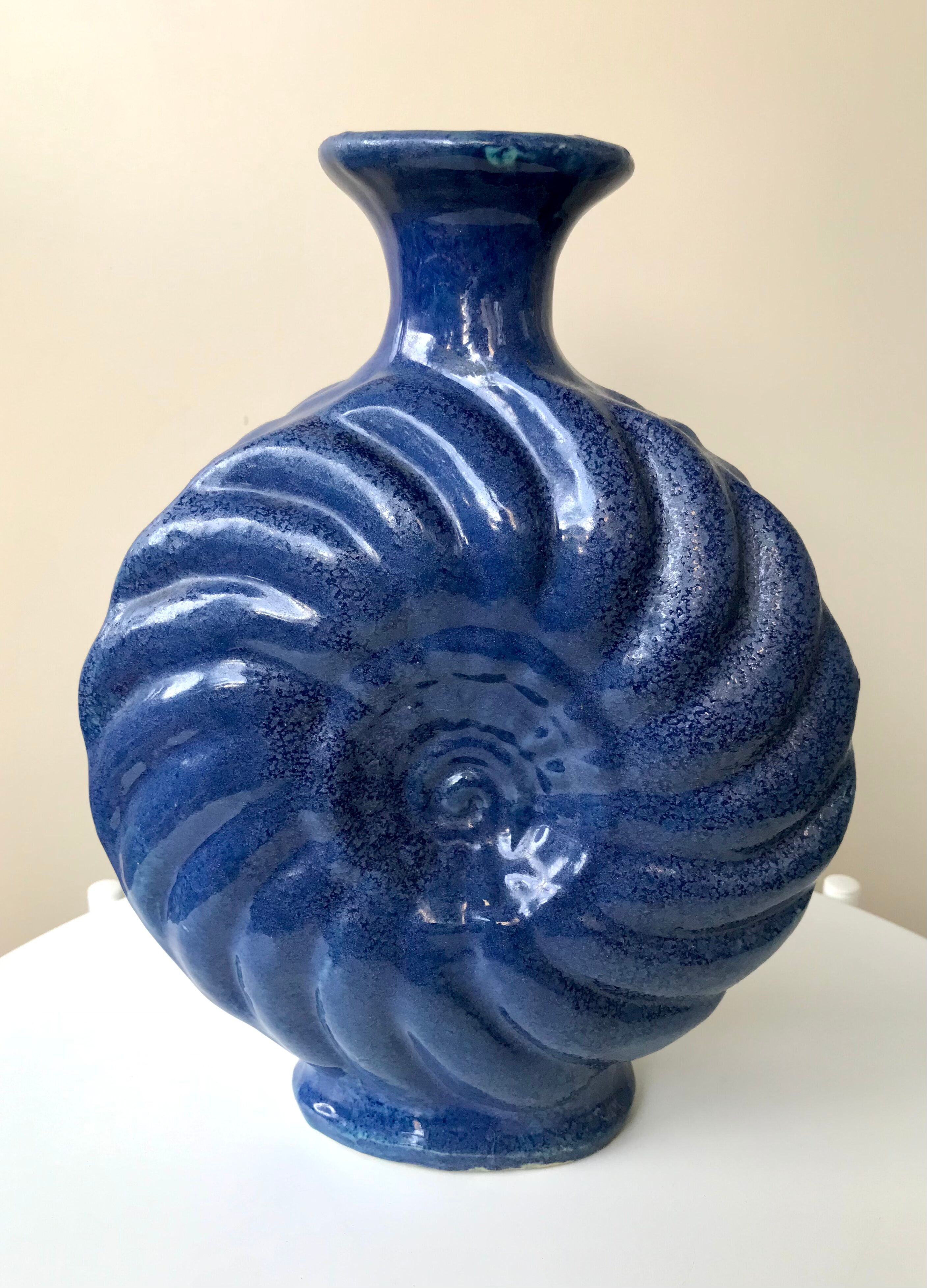 Vase « nautile » Primavera