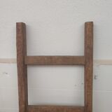 Wooden ladder