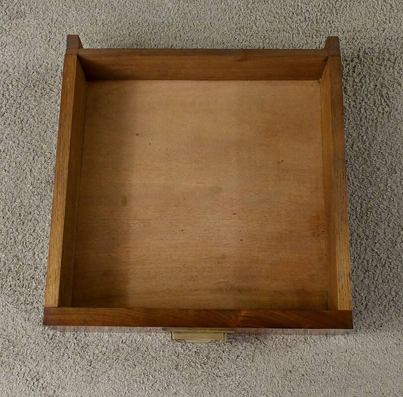 Walnut Dressing Table, Art Deco – 1940