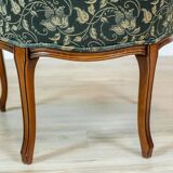 Set of Rococo Revival Armchairs, 1980s