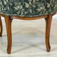 Set of Rococo Revival Armchairs, 1980s