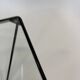 Vintage coffee table steel wire coffee table minimalist design