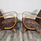 Fauteuils Art Déco de Jindrich Halabala