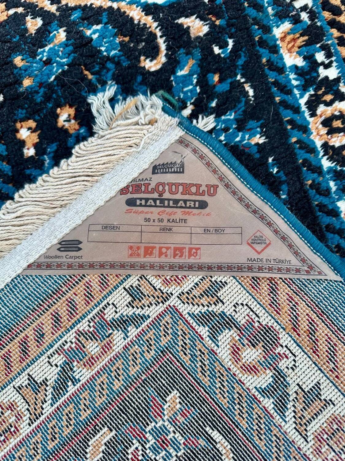 Large oriental rug