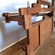 Art Deco wall coat rack