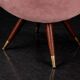 Vintage Mid-Century Space Age Velour Lounge Set from Paged, 1972, Set of 3
