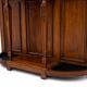Hallway wardrobe, France, circa 1910.