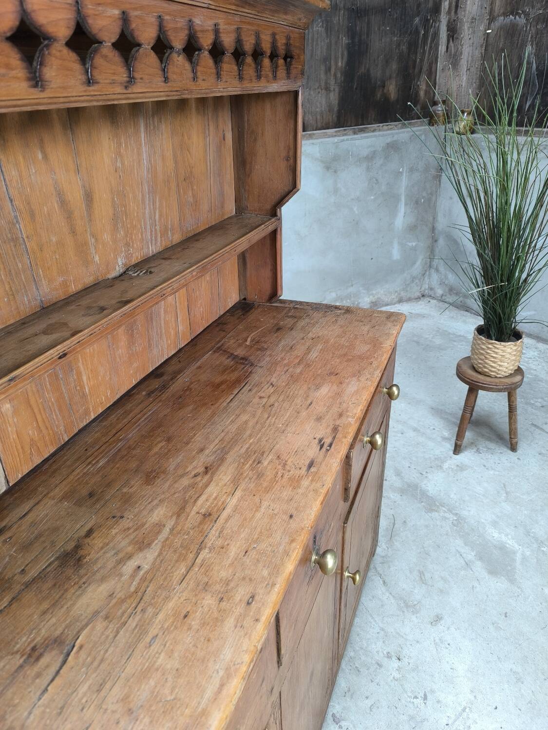 Pine sideboard from 1900