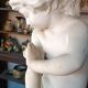 Large 19th century marble sculpture