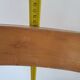 Wooden folding chair