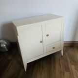 White Parisian sideboard