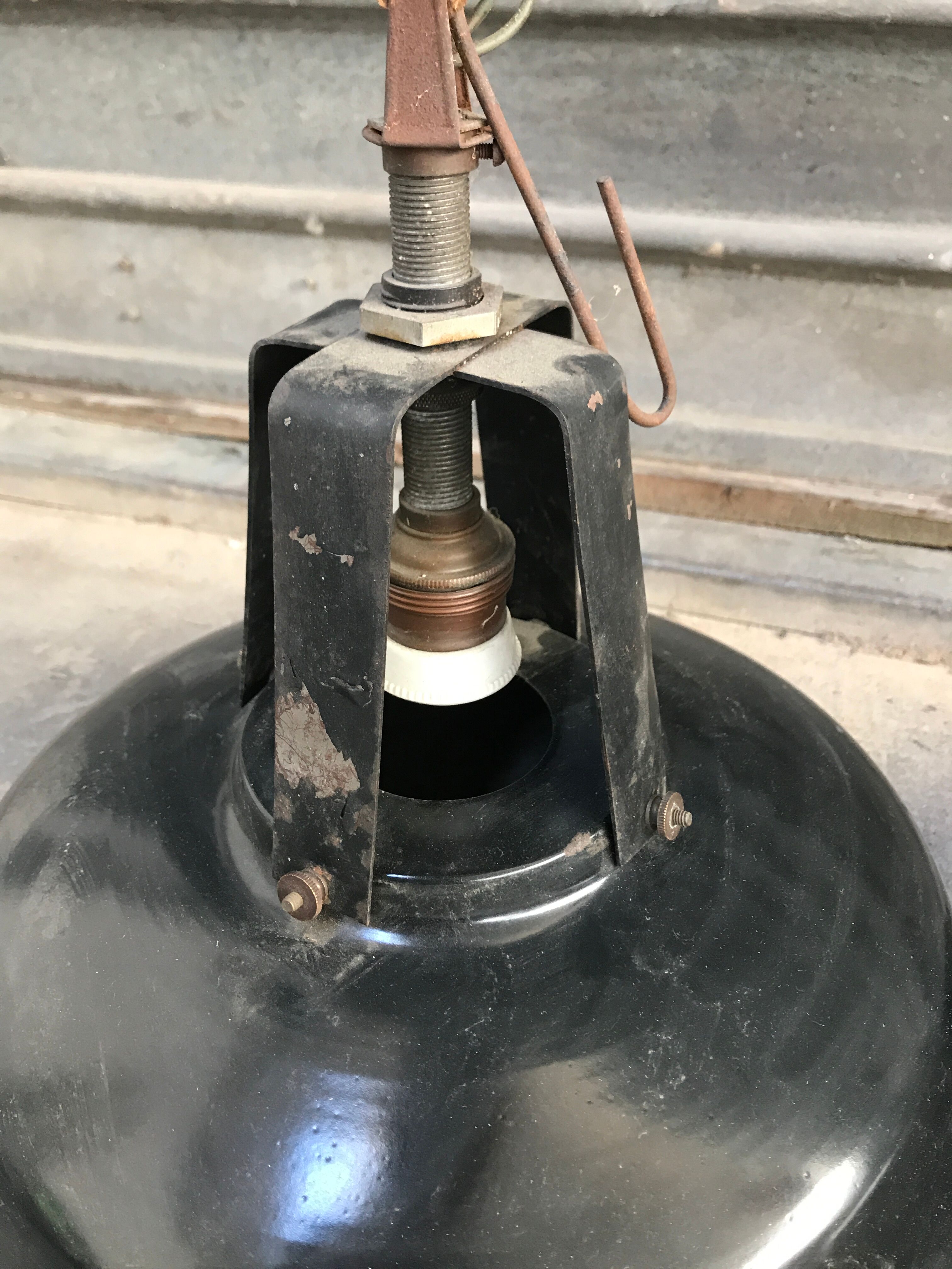 Lot of 2 industrial hanging