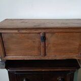 Small wooden travel chest, chest, 17th century, Tuscany