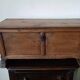 Small wooden travel chest, chest, 17th century, Tuscany