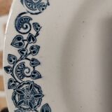 IRON EARTH SOUP PLATE, LONGCHAMP