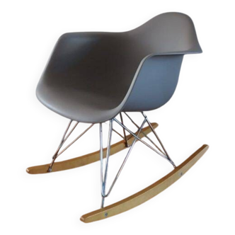 EAMES RAR rocking chair mauve gray excellent condition