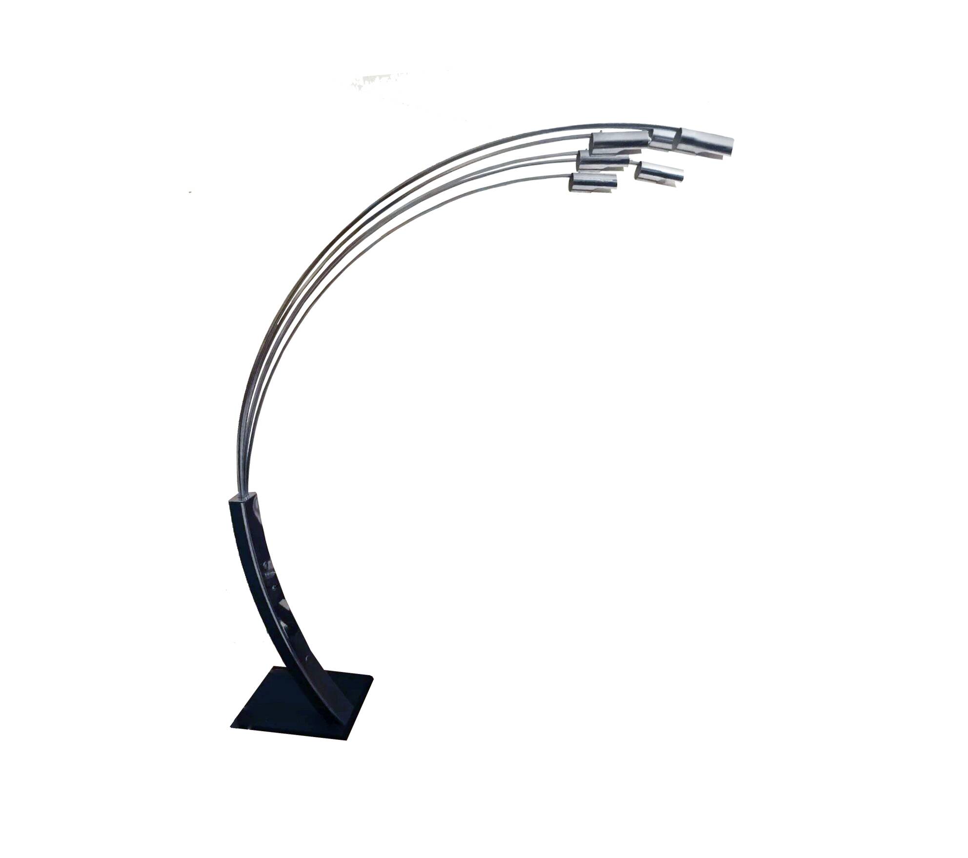 Vintage Floor Lamp • Arc • Beltrami & Gencarelli • Ricerca • 1970