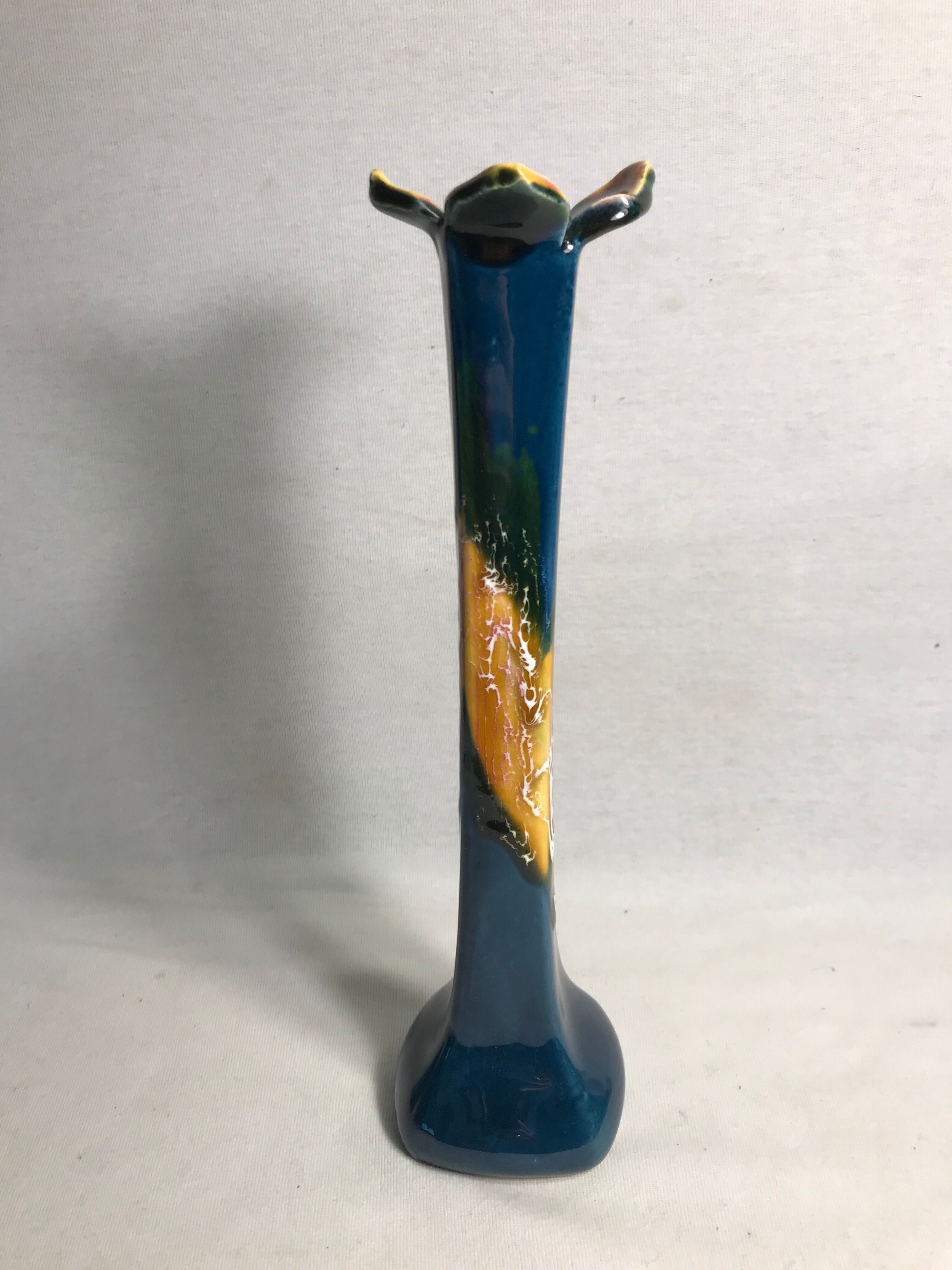 Former Vallauris P Fassy ceramic vase