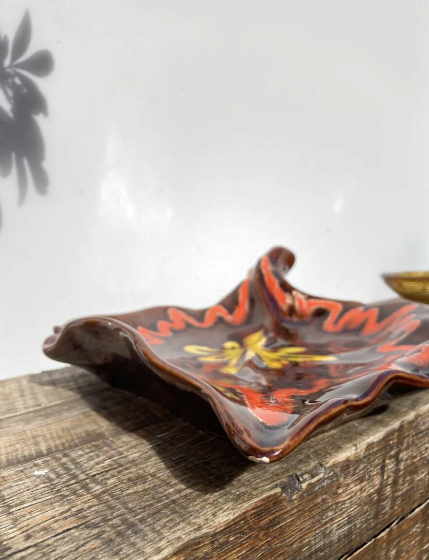 Vallauris leaf dish