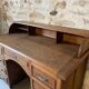 Antique solid oak desk