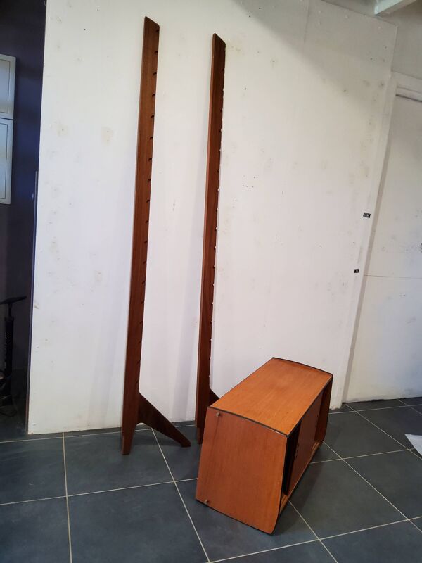 Meuble Secrétaire norvégien Ergo, Vintage Scandinave 1960