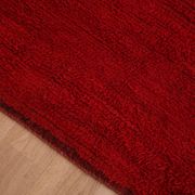 Red Vintage Moroccan Rug 180 x 230 cm, Berber Wool Rug, Handmade Boho Rug