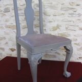 Lot of 2 chippendale chairs