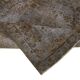 1980s 245 cm x 320 cm grey wool carpet