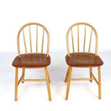 Pair of "Pinnstol" chairs from the 1950s