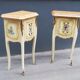 Pair of Italian Louis XV-style bedside tables