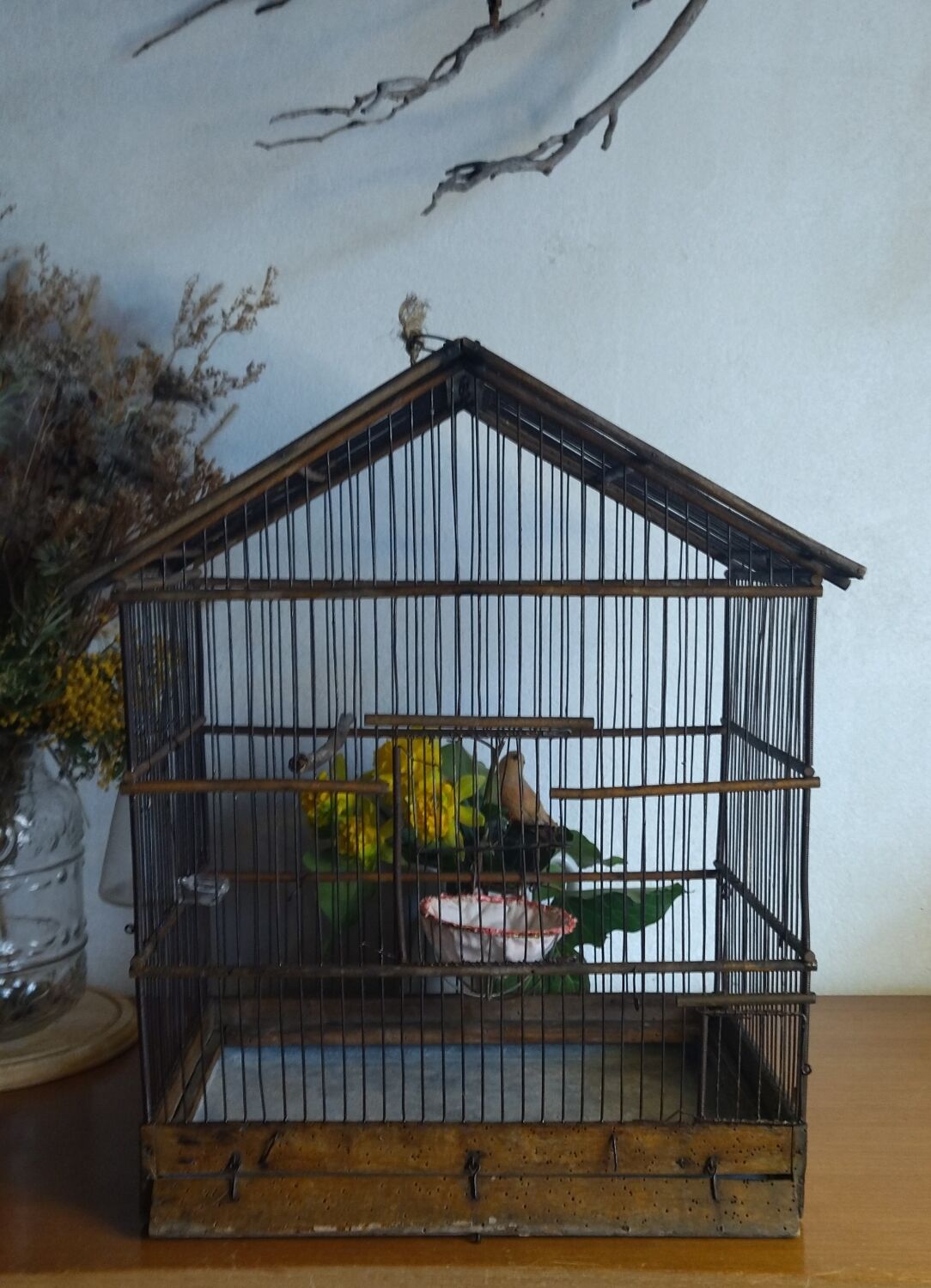 Cage ancienne