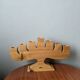 Vintage artisanal Swedish chandelier