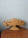 Vintage artisanal Swedish chandelier