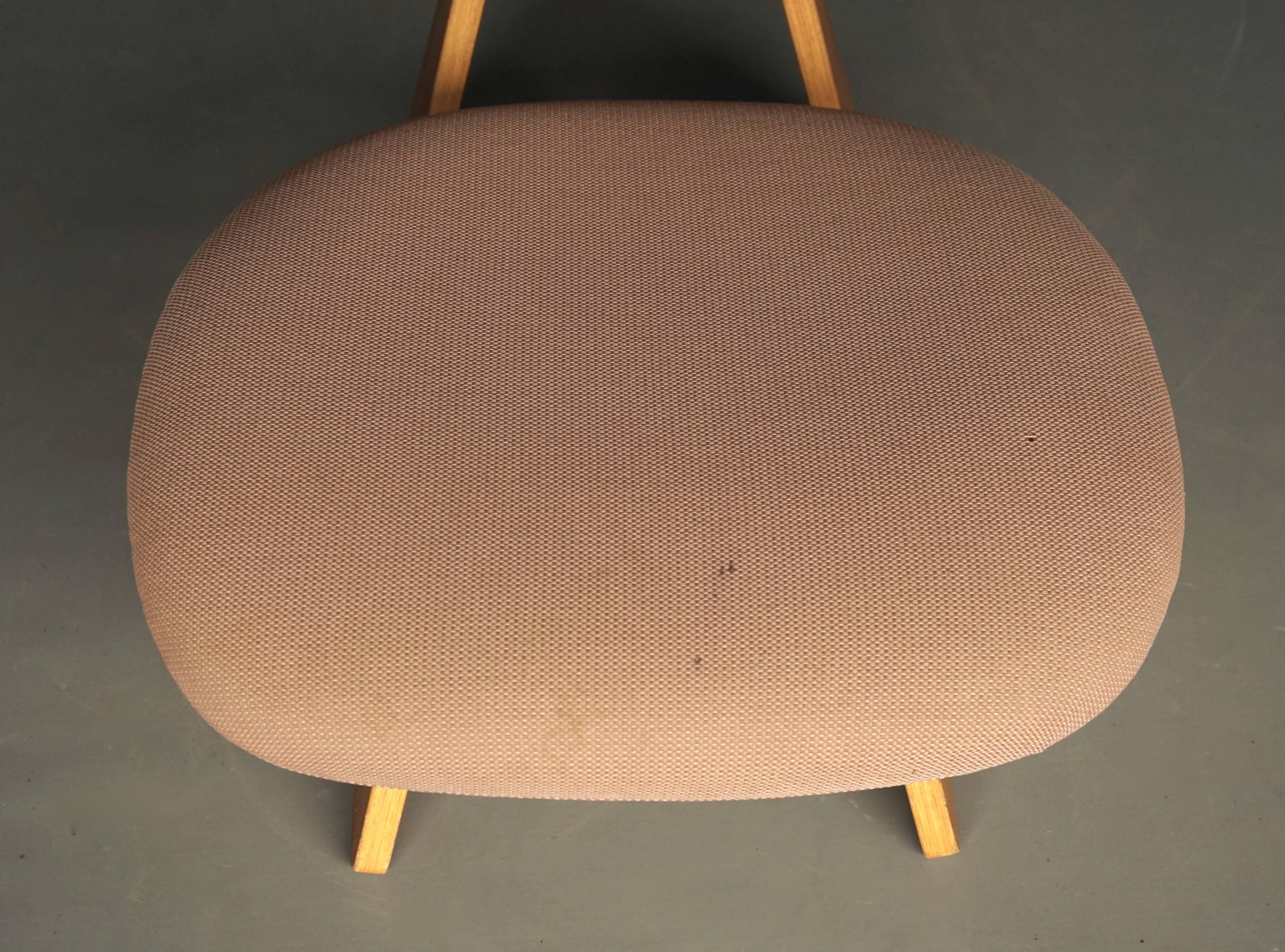 model 5016 Low Chair by Junzo Sakakura and Daisaku Cho, 1970s