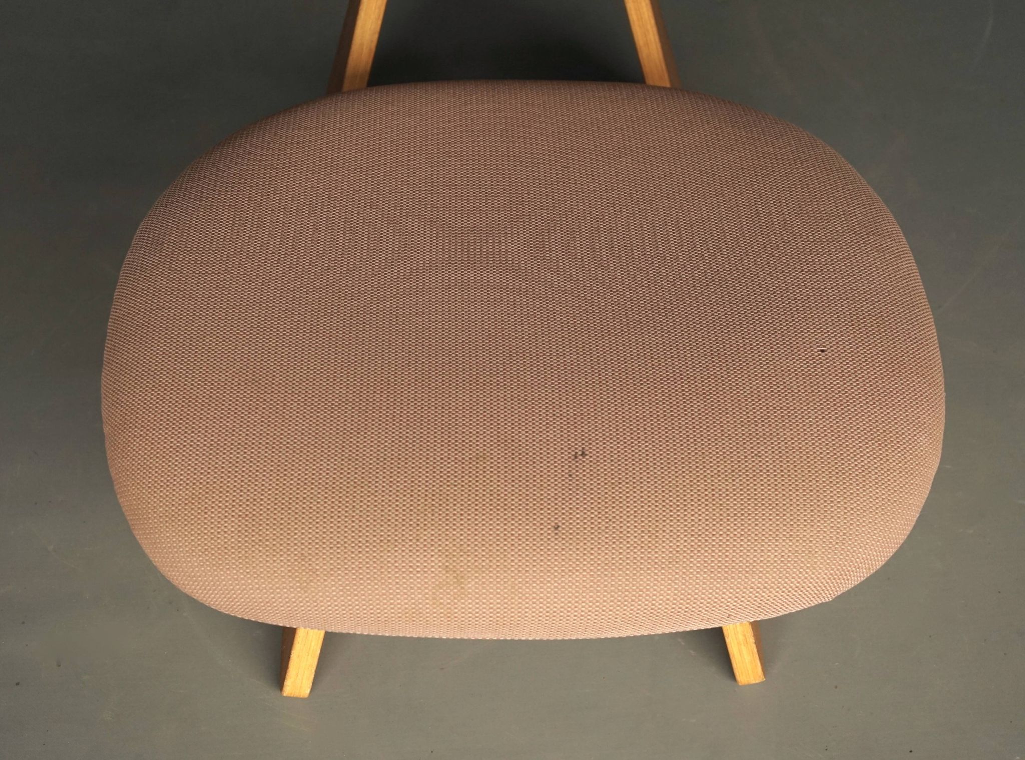 model 5016 Low Chair by Junzo Sakakura and Daisaku Cho, 1970s
